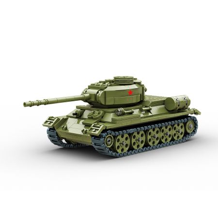 Build Army Soviet T34/85 (B3485)