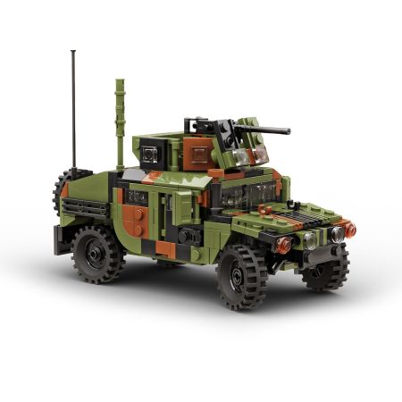 Build Army Humvee M1151 Combat Vehicle (BM000) Build Army Humvee M1151 Combat Vehicle (BM000)