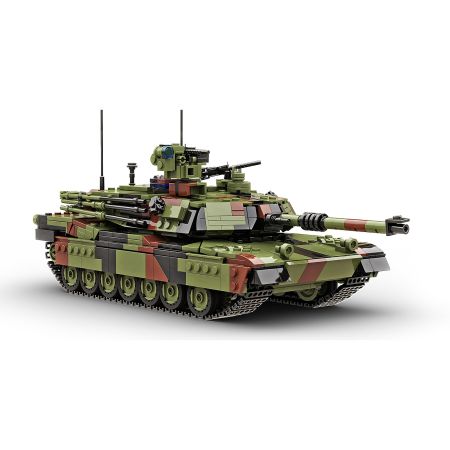 Build Army M1A2 Abrams Main Battle Tank (BM003) Build Army M1A2 Abrams Main Battle Tank (BM003)