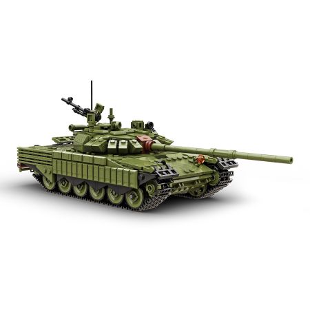 Build Army T-72 B3 Main Battle Tank (BM004) Build Army T-72 B3 Main Battle Tank (BM004)