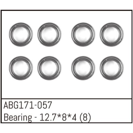 Absima Ball Bearing 12.7*8*4 (ABG171-057)