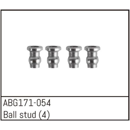 Absima Ball Stud 6*7.8 (2) (ABG171-054)