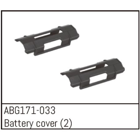 Absima Battery Cover (2) (ABG171-033)