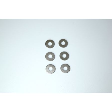 Absima Washer (6) AB2.8 BL