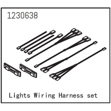 Absima Lights Wiring Harness Set