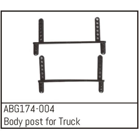 Absima Body Post For Truck F/R (ABG174-004)