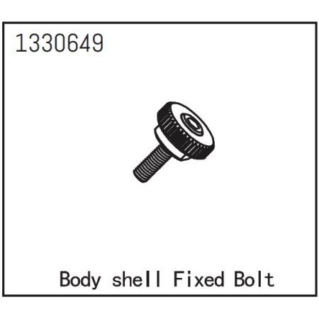 Absima Body Shell Fixed Bolt - Yucatan (AB1330649)