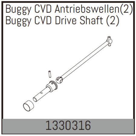 Absima Buggy CVD Drive Shaft (2)