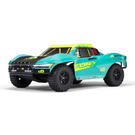 Arrma 1:10 Fury 223S BLX 4X2 SCT RTR With DSC Green (C-ARA3521T2)