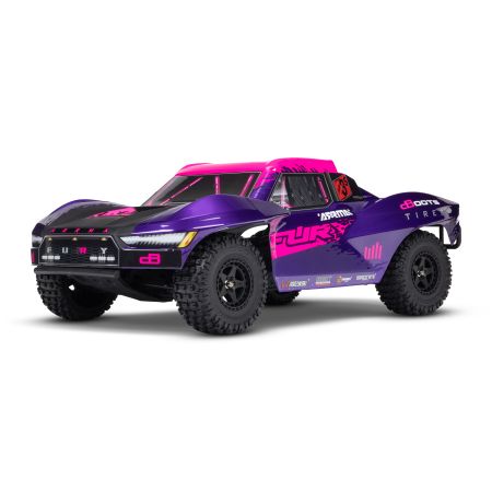 Arrma 1:10 Fury 223S BLX 4X2 SCT RTR With DSC Purple (C-ARA3521T3)