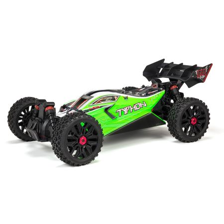 Arrma 1:8 Typhon 4X4 MEGA 550 SLT3 Speed Buggy RTR Green