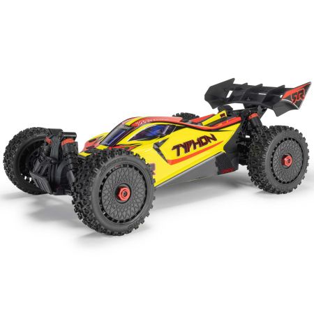 Arrma 1/8 TYPHON MEGA 665 4X4 RTR Buggy Yellow (C-ARA4206V4T2)