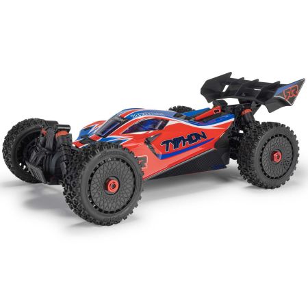 Arrma 1/8 TYPHON MEGA 665 4X4 RTR Buggy Red (C-ARA4206V4T3)