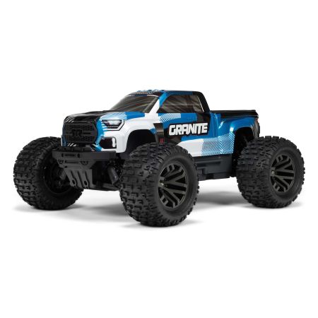 Arrma 1/10 GRANITE 223S DSC 4X4 RTR Monster Truck Blue (C-ARA4302V4T1)
