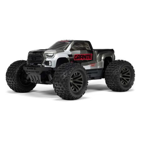 Arrma 1/10 GRANITE 223S DSC 4X4 RTR Monster Truck Gunmetal (C-ARA4302V4T3)