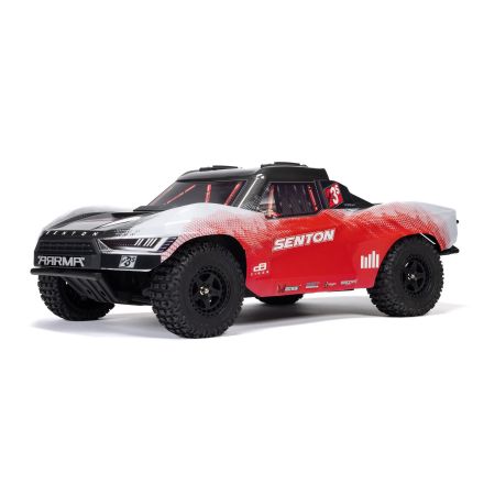 Arrma 1:10 Senton 223S BLX 4X4 SCT RTR With DSC Red/Gunmetal (C-ARA4303V4T2)