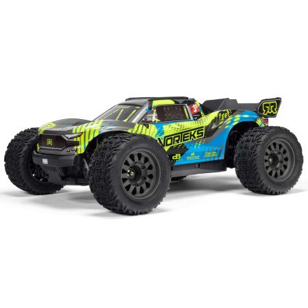 Arrma 1:10 Vorteks 223S BLX 4X4 Stadium Truck RTR With DSC Teal (C-ARA4305V4T2)