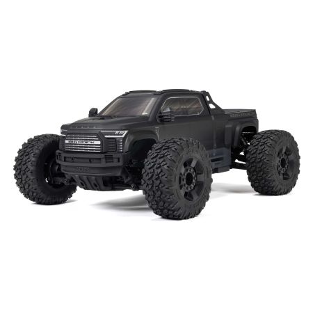 Arrma 1/10 BIG ROCK 223S DSC 4X4 RTR Monster Truck Black (C-ARA4312V4T1)