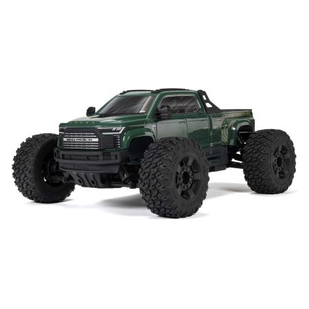 Arrma 1/10 BIG ROCK 223S DSC 4X4 RTR Monster Truck Green (C-ARA4312V4T2)