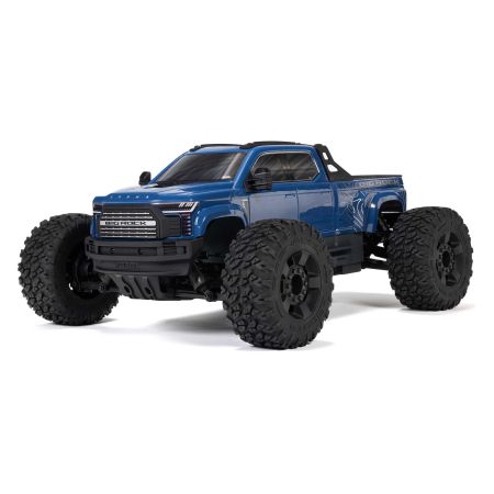 Arrma 1/10 BIG ROCK 223S DSC 4X4 RTR Monster Truck Blue (C-ARA4312V4T3)