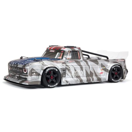 Arrma 1:7 Infraction 6S BLX RTR Silver