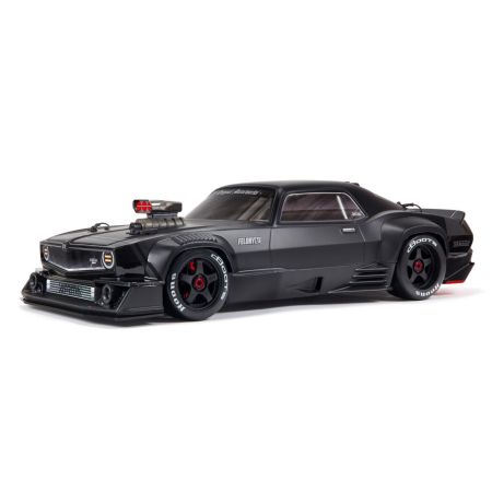 Arrma 1:7 Felony 6S BLX RTR Black