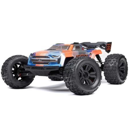 Arrma 1:8 Kraton 6S V6 4X4 BLX Speed Monster Truck RTR Orange (C-ARA8608V6T1)