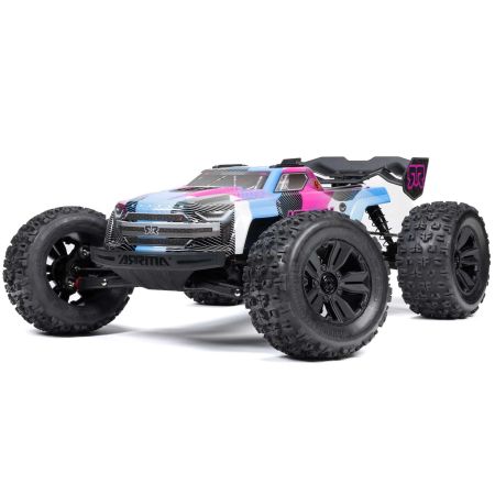 Arrma 1:8 Kraton 6S V6 4X4 BLX Speed Monster Truck RTR Pink (C-ARA8608V6T2)
