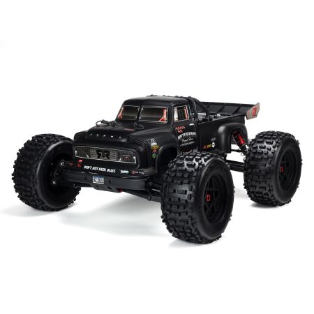 Arrma 1:8 Notorious 6S 4WD BLX RTR Black