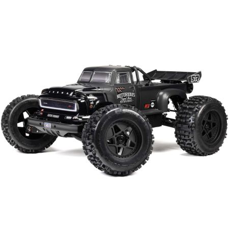 Arrma 1:8 Notorious 6S V6 4X4 BLX Stunt Truck RTR Black (C-ARA8611V6T1)