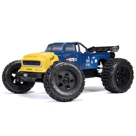 Arrma 1:8 Notorious 6S V6 4X4 BLX Stunt Truck RTR Blue (C-ARA8611V6T2)