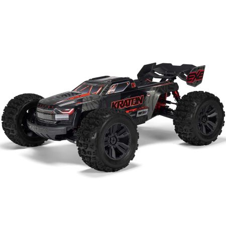 Arrma 1/8 KRATON 6S EXB 4X4 RTR Speed Monster Truck Black (C-ARA8708V6T1)