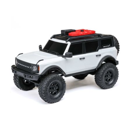 Axial 1/24 SCX24 Ford Bronco 4X4 RTR (inc Battery & Charger) White (C-AXI00006V2T4)
