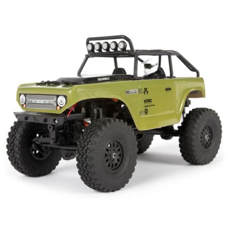 Axial 1:24 SCX24 Deadbolt  4WD - RTR, Green