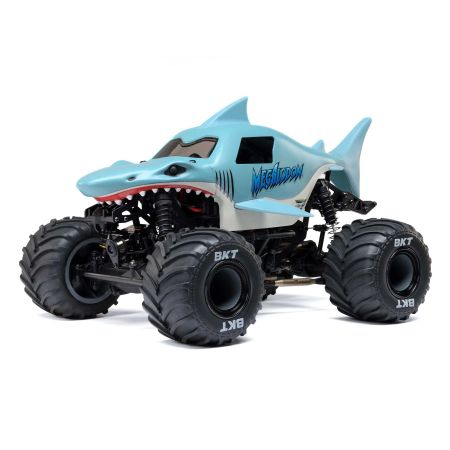 Losi 1/18 Mini LMT Megalodon 2S 4X4 Monster Truck RTR (C-LOS01026T3)