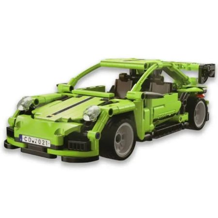 Cada 1:18 Pull Back Racing Car - 387Pcs (C52024W) Cada 1:18 Pull Back Racing Car - 387Pcs (C52024W)