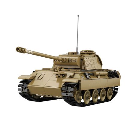 Cada Panther Tank -  907Pcs (C61073W)