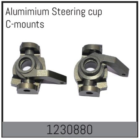 Absima CNc Steering Cups & C-Mounts (AB1230880)