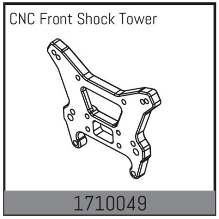 Absima CNc Front Shock Tower (AB1710049)