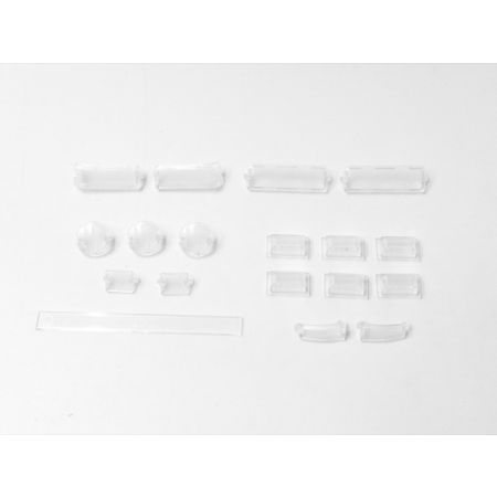 Absima CR-18P 6X6 Flat Bed Light Lenses