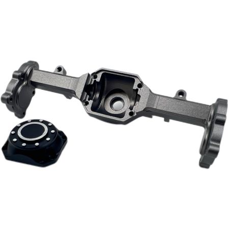 Absima CR-18P 6X6 Machine Aluminum Rear Axle