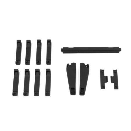 Absima CR-18P 6X6 Rear Bed Mount (Black?