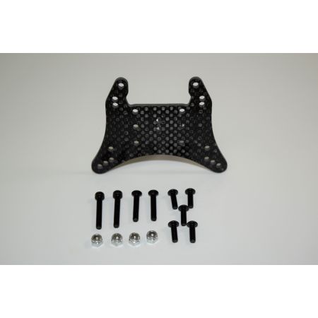 Absima Carbon Rear Shock Tower AB2.8 BL