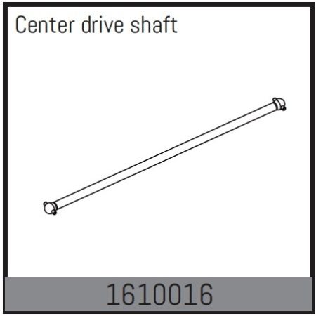 Absima Center Drive Shaft (AB1610016)