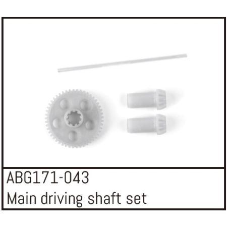 Absima Central Drive Shaft Set (ABG171-043)