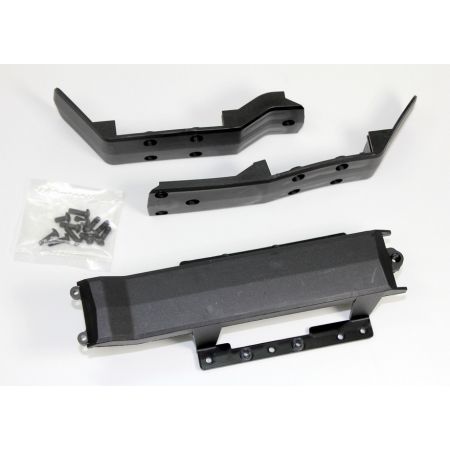 Absima Chassis plate low complete AMT8 