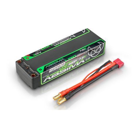 Absima Competition LiPo HV 140C/2S1P HC 8500mAh 5mm (AB4150027)