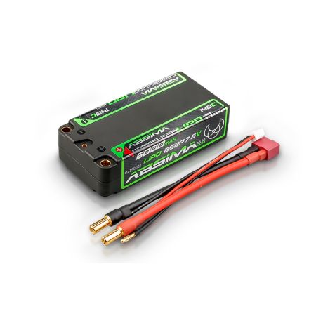 Absima Competition Shorty LiPo V2 HV 140C/2S2P HC 6000mAh 5mm (AB4150022)