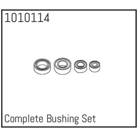Absima Complete Copper Bushing Set - PRO Crawler 1:18