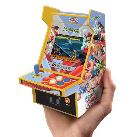 My Arcade Super Street Fighter II Micro Player Pro 6.7" Portable Retro Arcade (2 Games In 1) (DGUNL4185) My Arcade Super Street Fighter II Micro Player Pro 6.7" Portable Retro Arcade (2 Games In 1) (DGUNL4185)